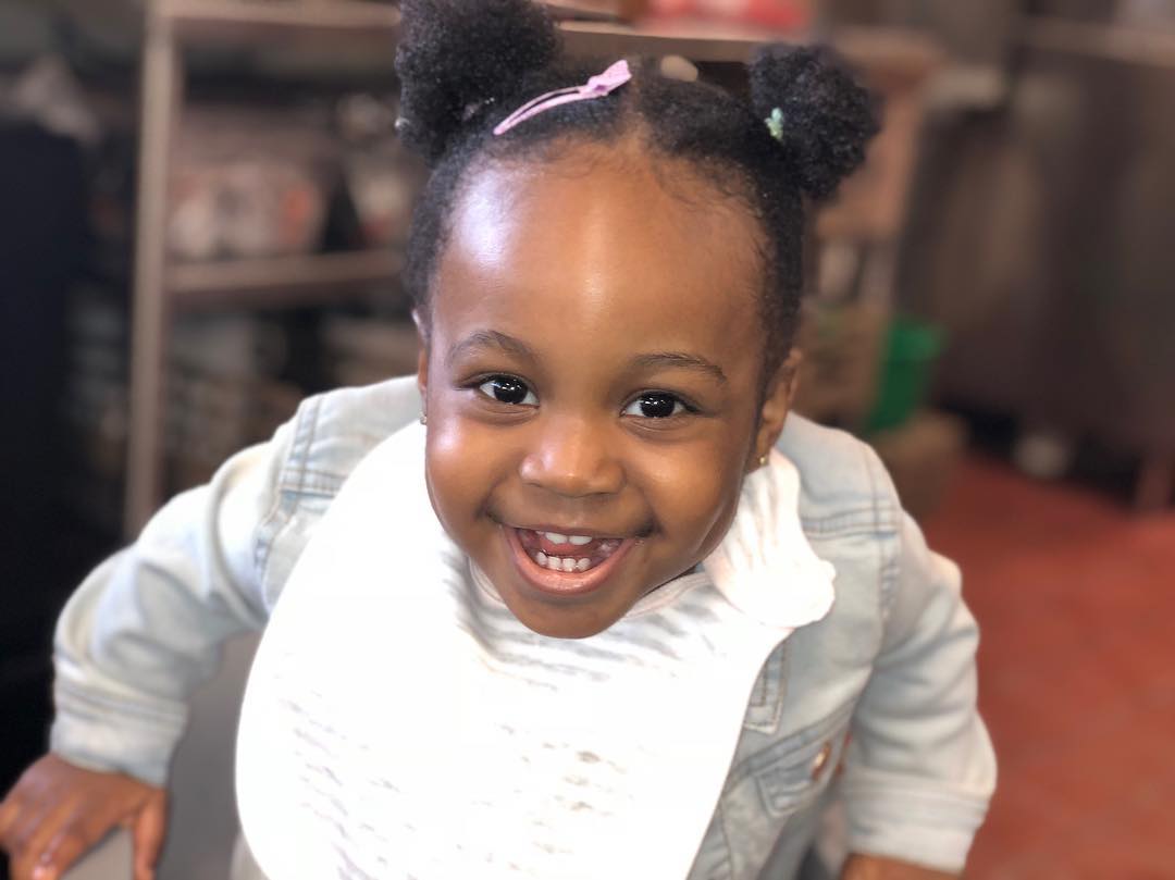 Davido's Second Daughter Hailey Is Plus One
