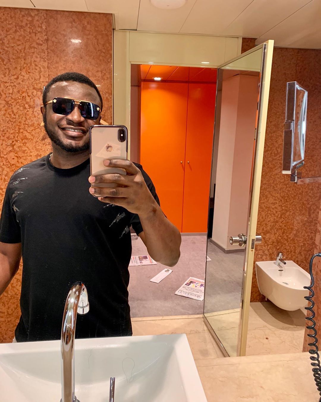 Video: MC Galaxy Sends Sweet Notice To His Future Wife