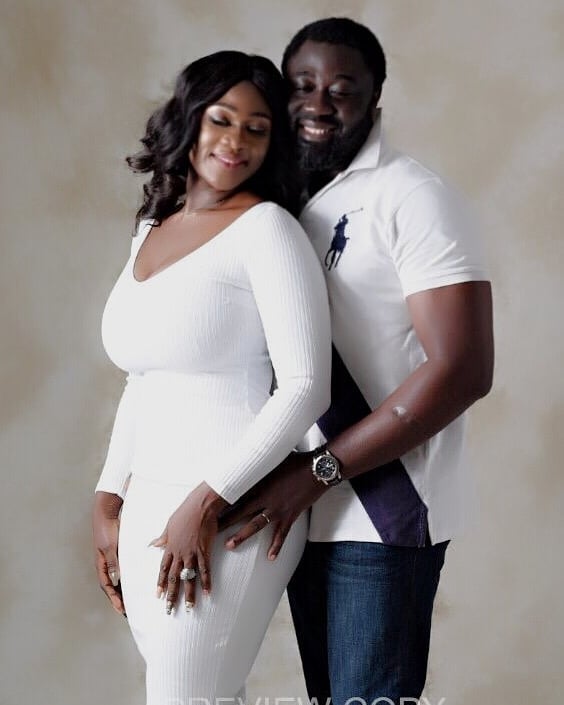 Mercy Johnson's Husband, Prince Okojie Is Plus One Today
