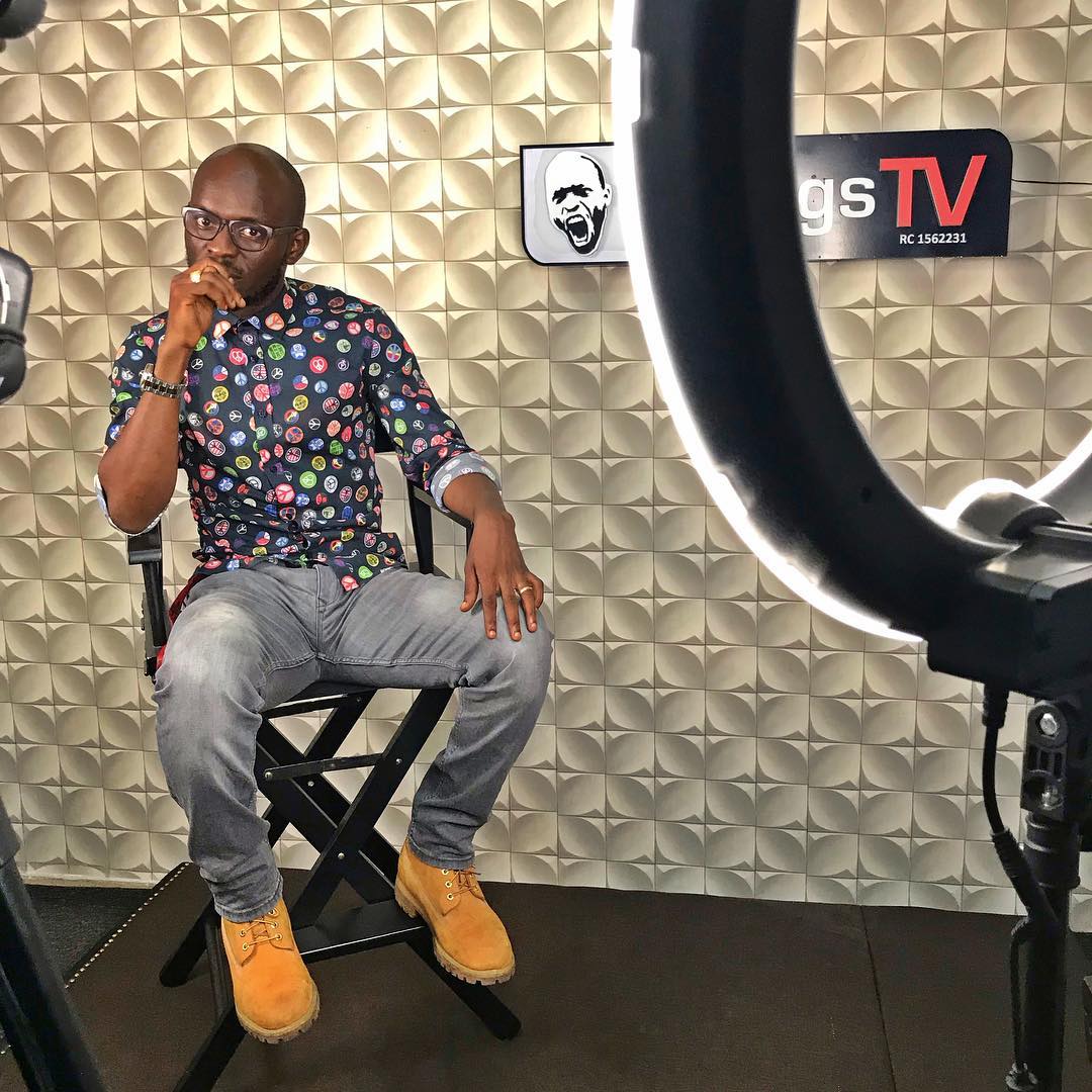 Mr Jollof Comes For Tonto Dike For Insulting Her Ex Husband