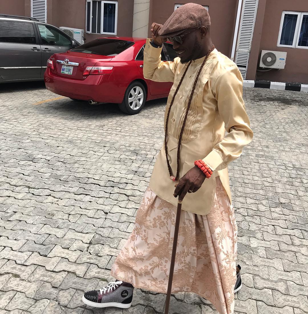 Mr Jollof Dumps F.C Barcelona For Liverpool F.C