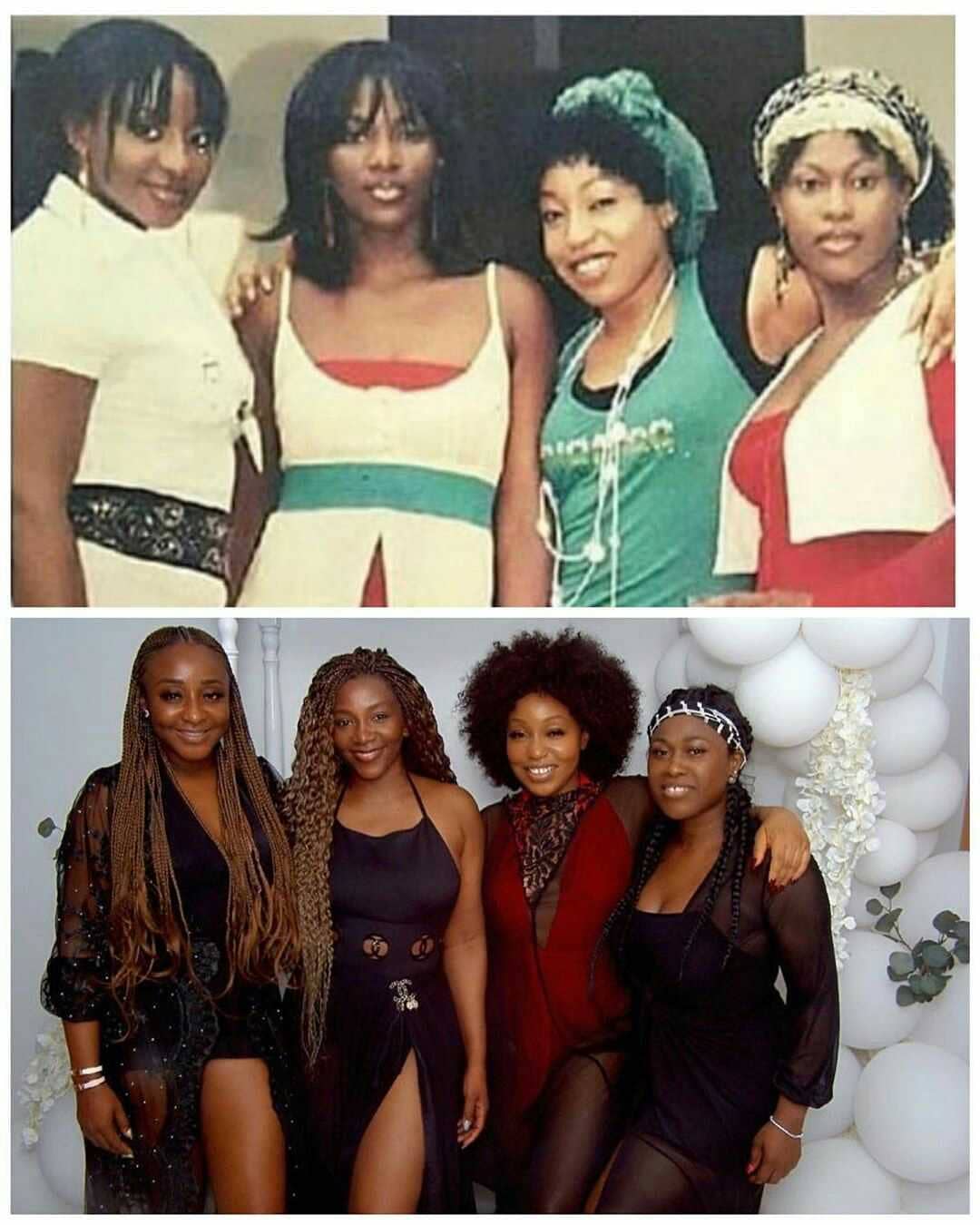 Girls Cot Reunion Breaks The Internet