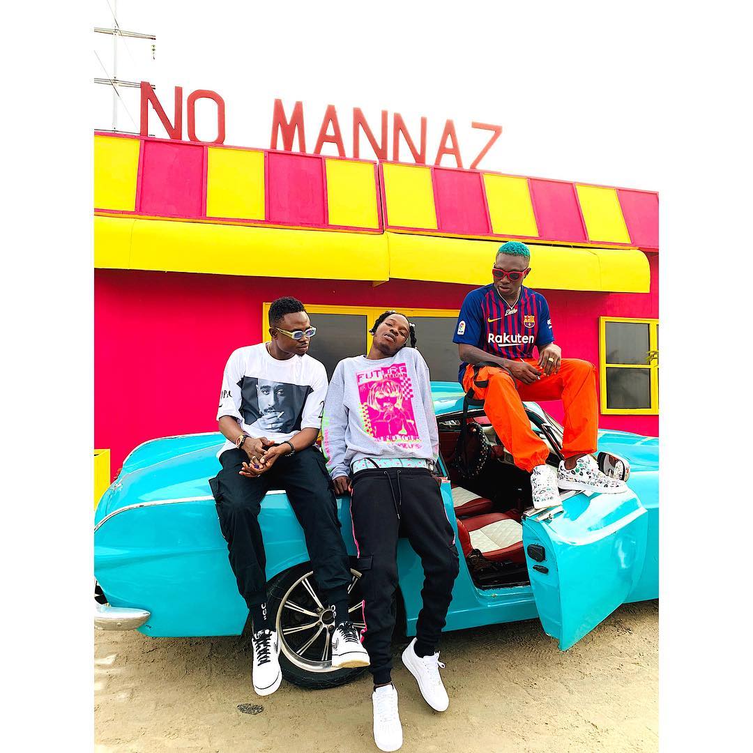 Watch How Naira Marley And Zlatan Ibile, Turned Eatery To A Club A House
