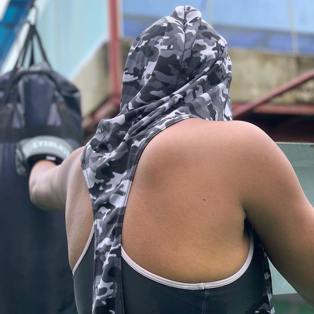 Men In Trouble As Nancy Isime Becomes A Boxer For Self Defense