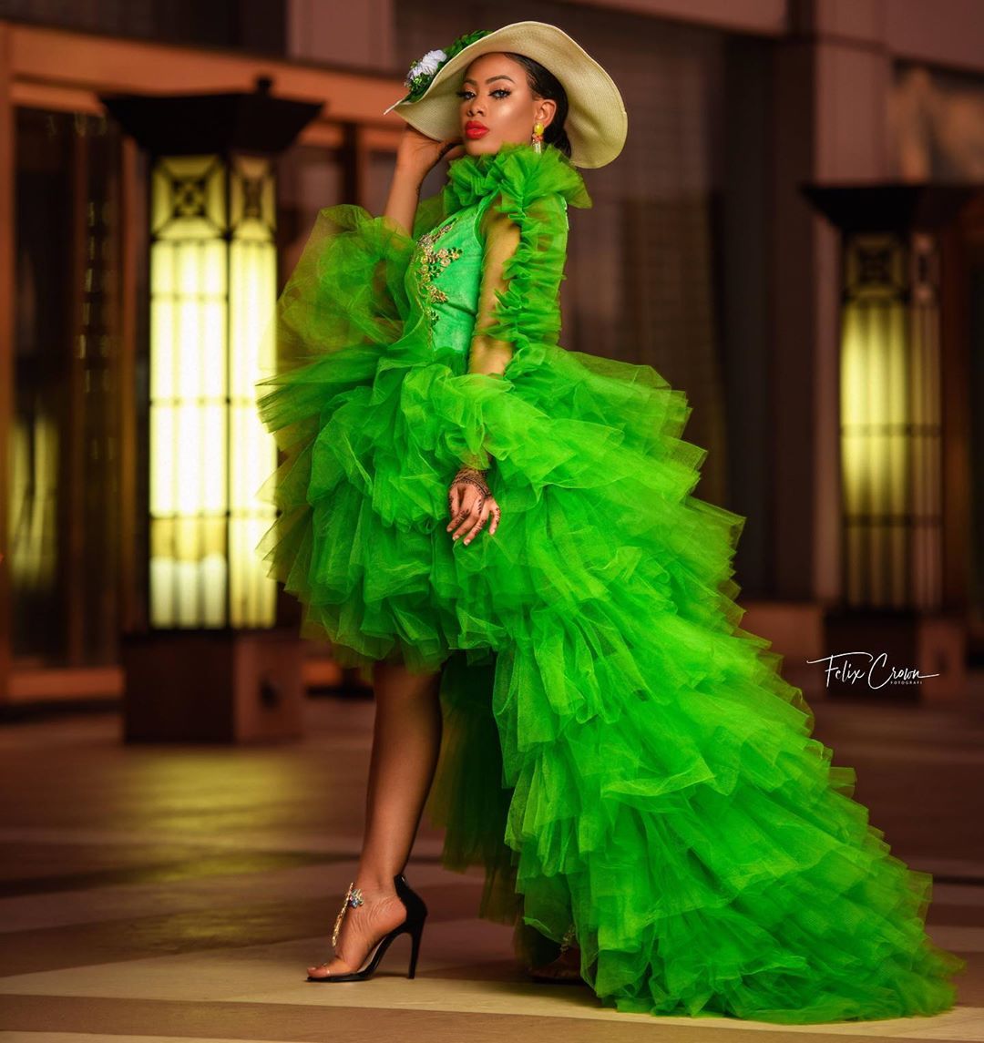 Former BBNaija Housemate Nina Ivy Turns 23yrs Today