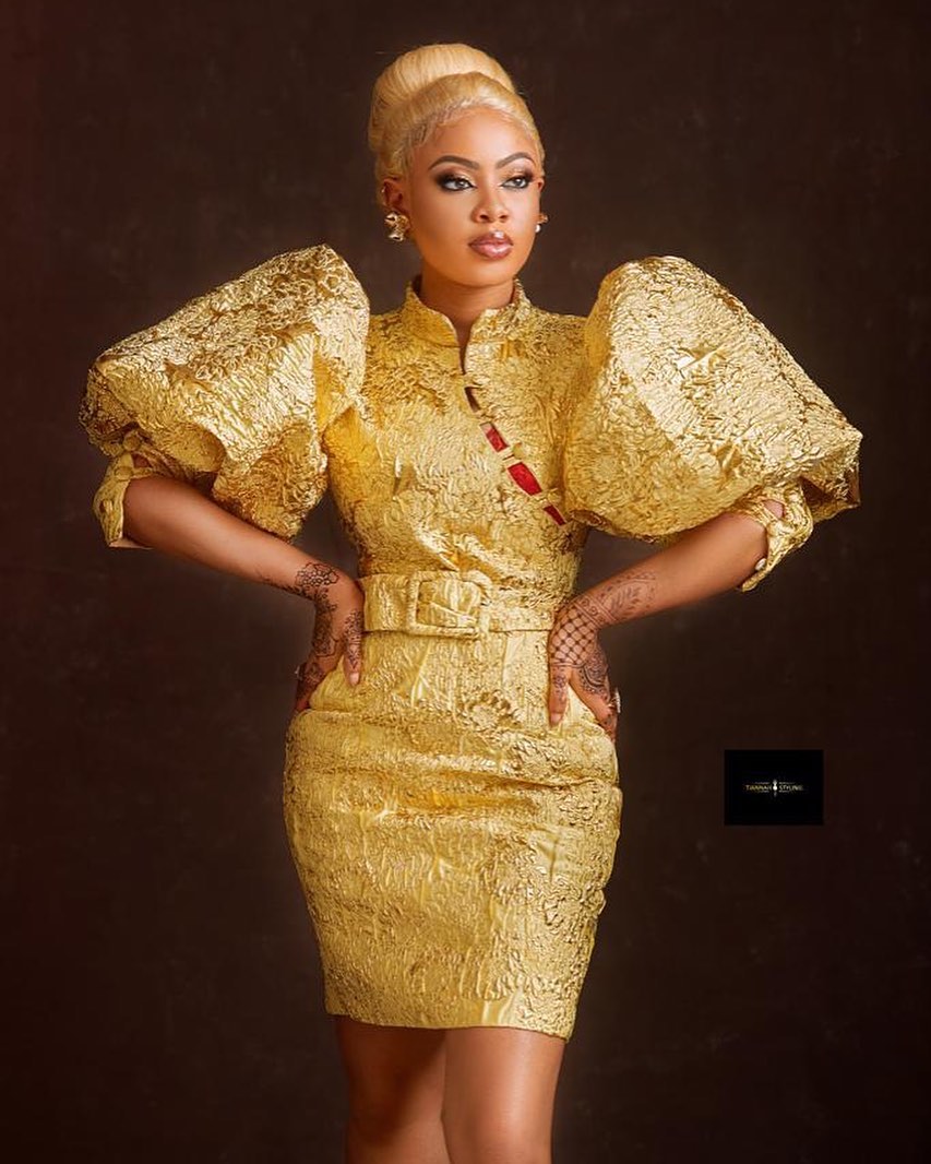 Former BBNaija Housemate Nina Ivy Turns 23yrs Today