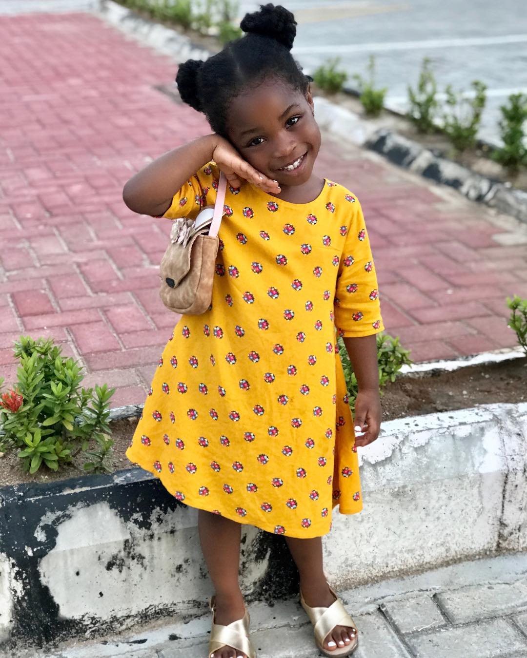 Imade Adeleke, Davido’s Daughter, Launches Hair Care Line