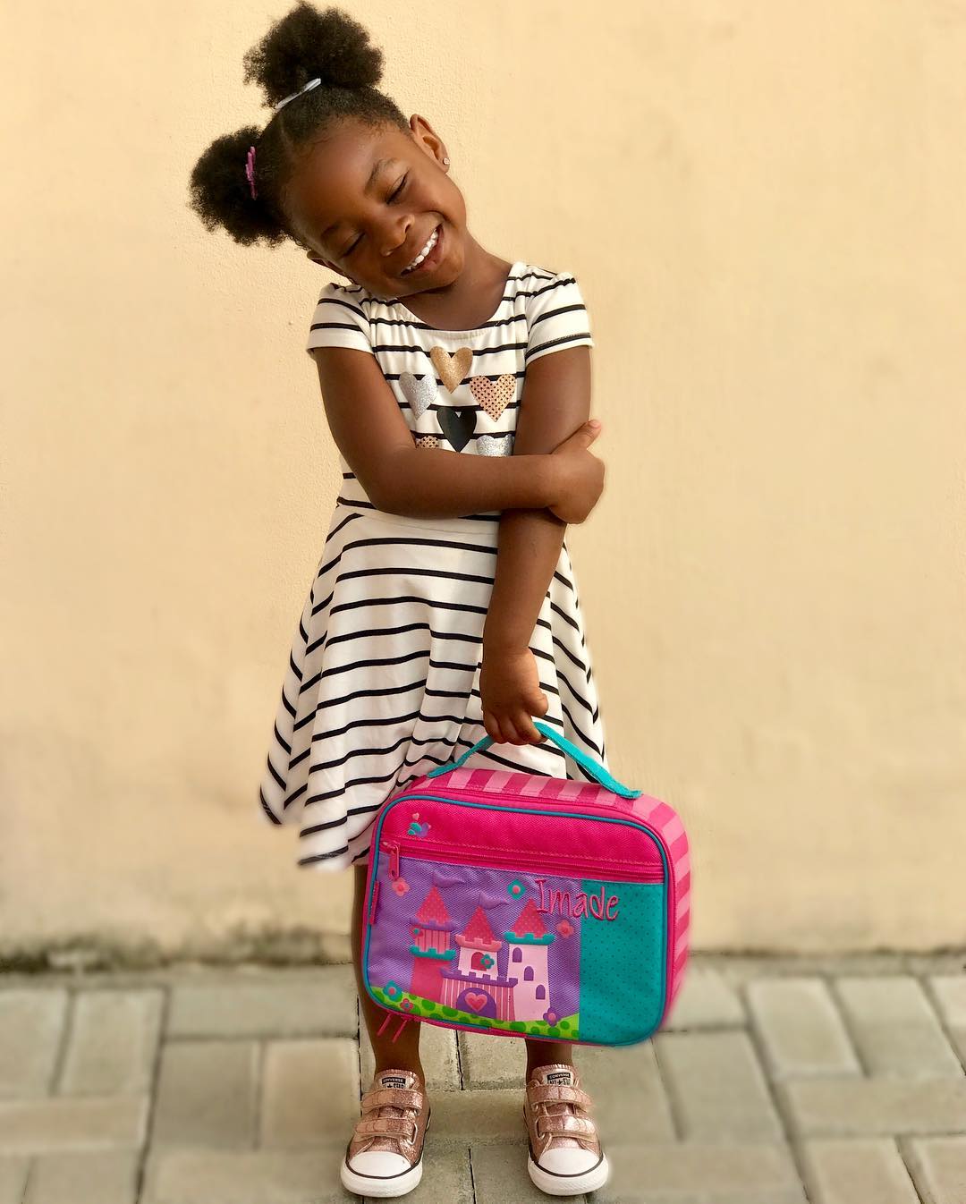 Davido First Daughter Imade Is Plus One Today