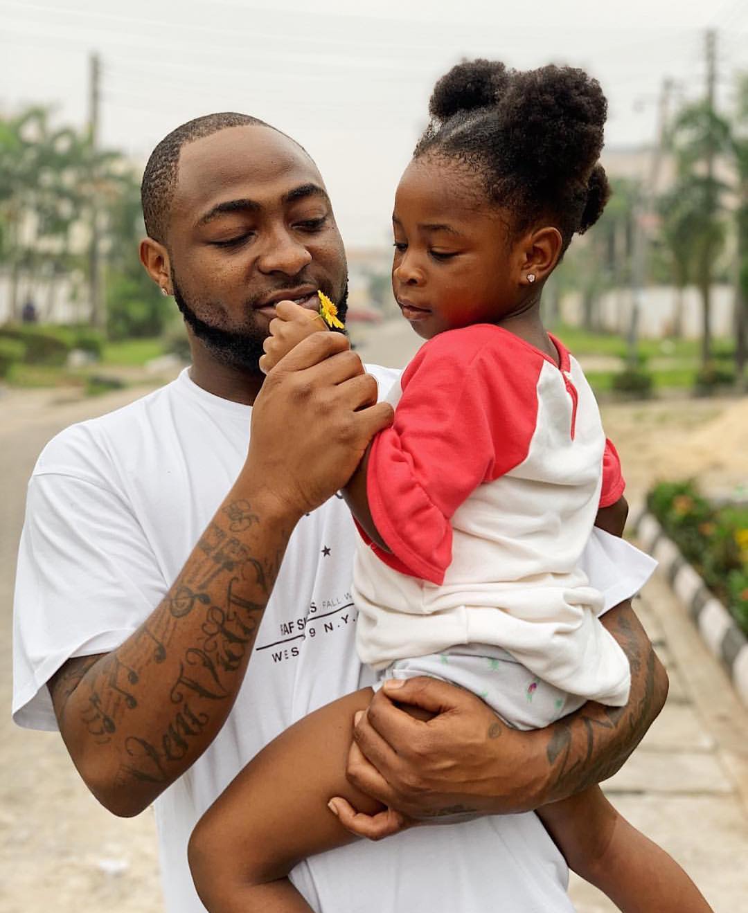 Davido First Daughter Imade Is Plus One Today