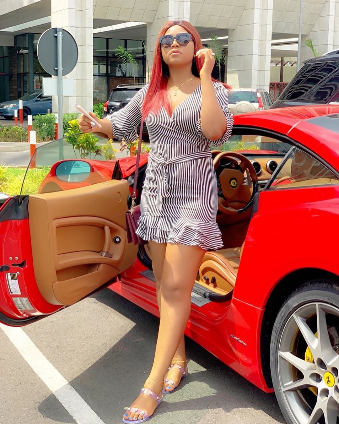 Busted: Regina Daniels And Her Billionaire Husband Ned Nwoko Caught With Marijuana