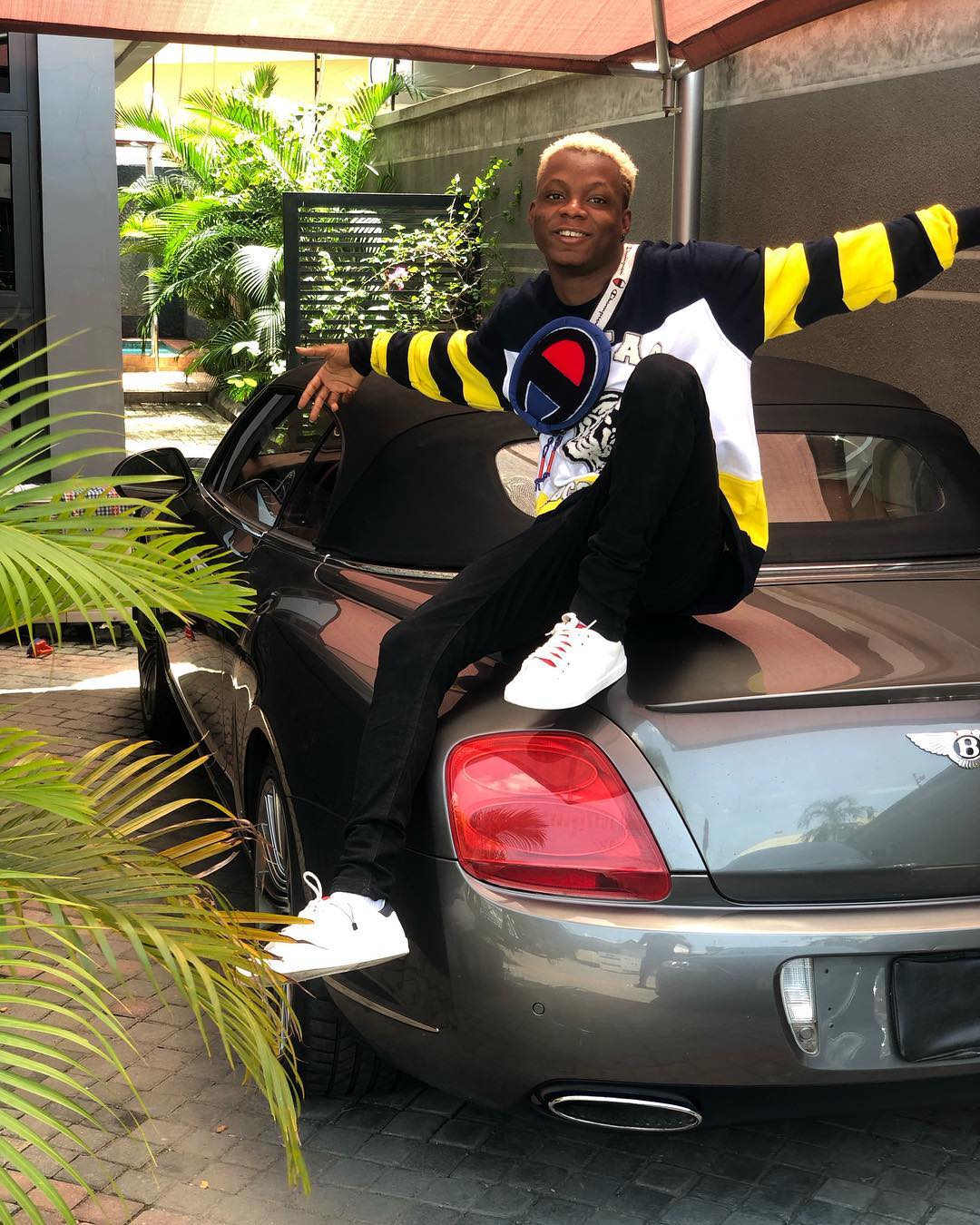 Starboy's Act Terri Ryn Is Plus One Today