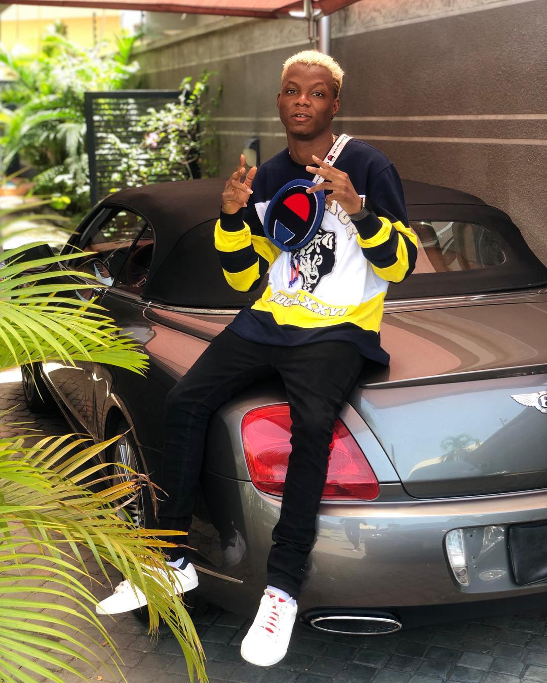 Starboy's Act Terri Ryn Is Plus One Today