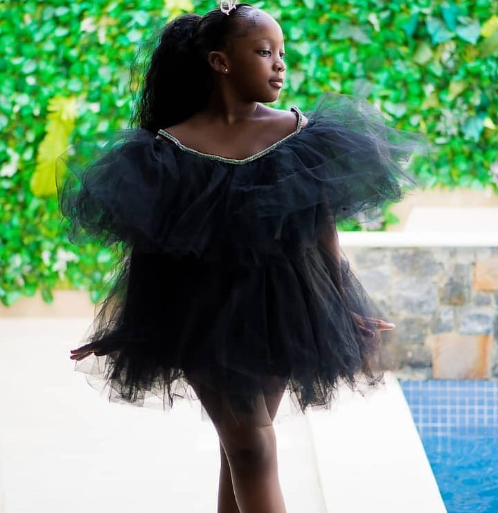 Timaya First Daughter, Emmanuella Is 7 Years Old Today