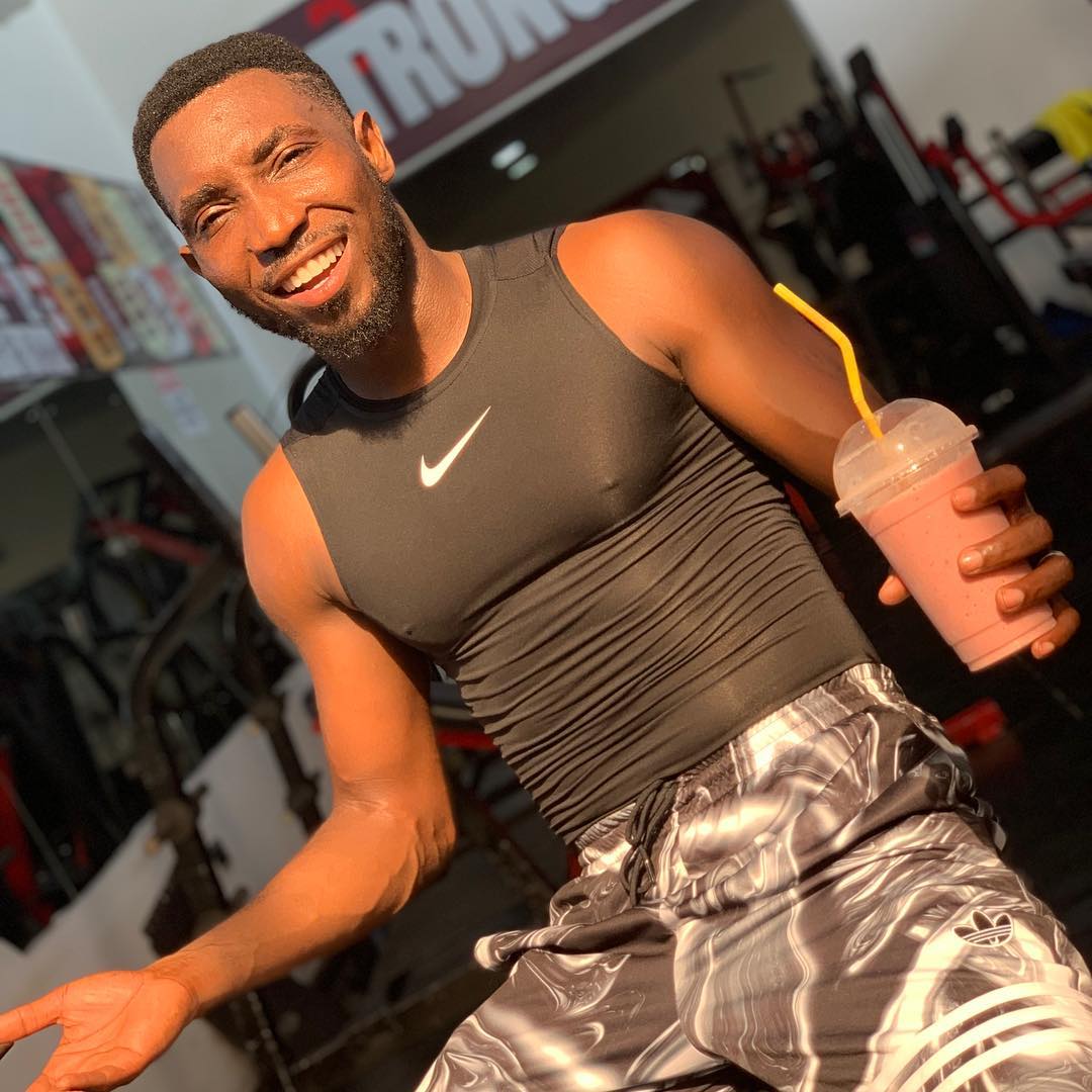 Timi Dakolo Steps Out Wearing A Female Jumpsuit