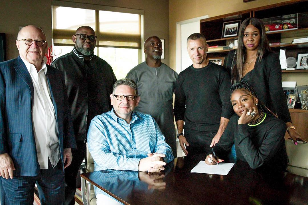 Universal Baby: Tiwa Savage Is Officially Signed To Universal Music Group