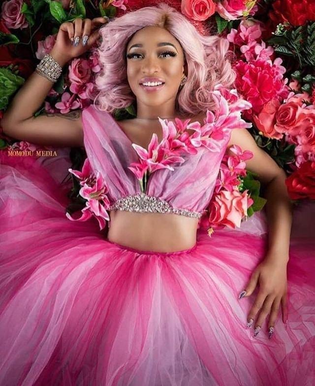 OMG: Tonto Dikeh Begs Doctor For New Boobs!