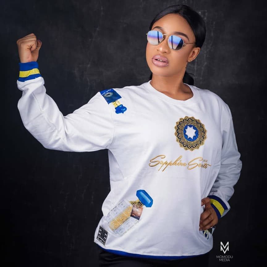 Tonto Dikeh Bags N100 Million Cosmetics Deal