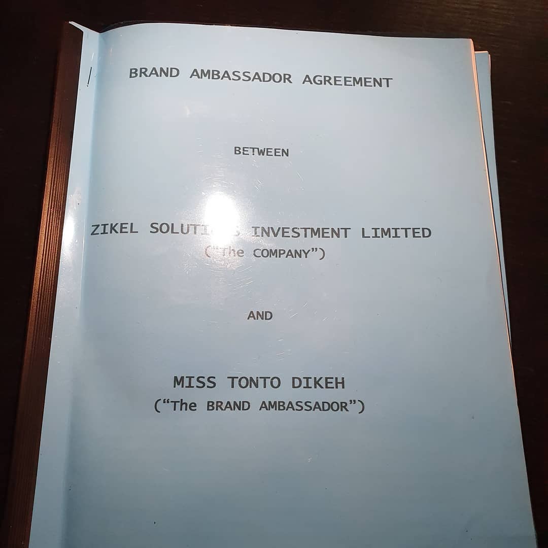 Tonto Dikeh Bags N100 Million Cosmetics Deal