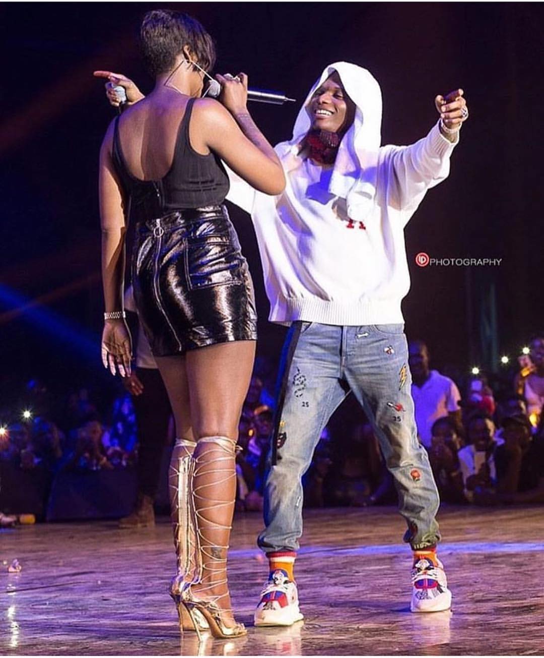 Wizkid and I Are Just Friends With Benefits - Tiwa Savage