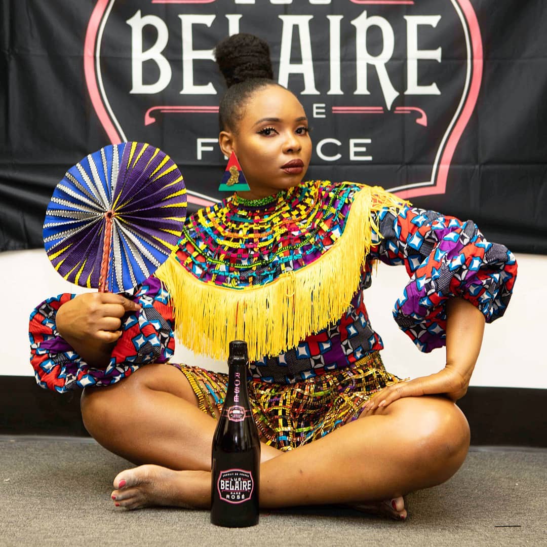 Yemi Alade Celebrates 7 Million Followers In Style