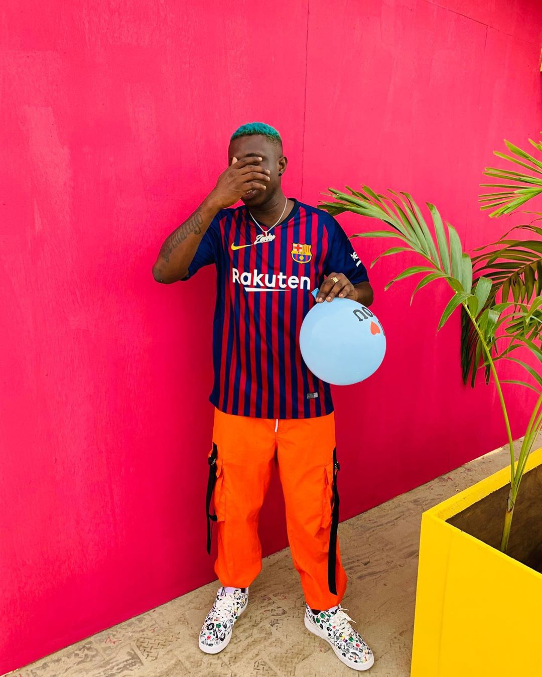 Shocking: Zlatan Ibile In Severe Pains