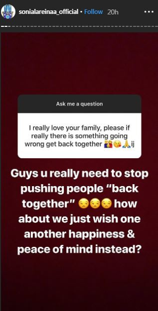 People Should Stop Praying For Her Marriage To Work- IK Ogbonna Estranged Wife Sonia