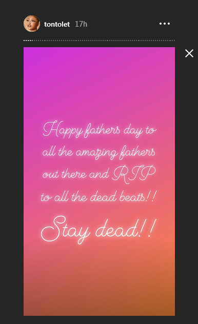 Tonto Dikeh Gives Her Son A New Father