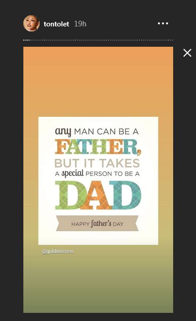 Tonto Dikeh Gives Her Son A New Father