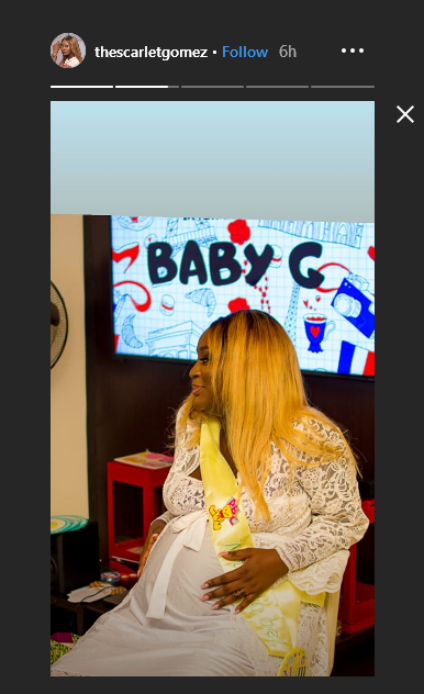 Nollywood Actress Gbemisola Gomez Loses Her New Born Baby