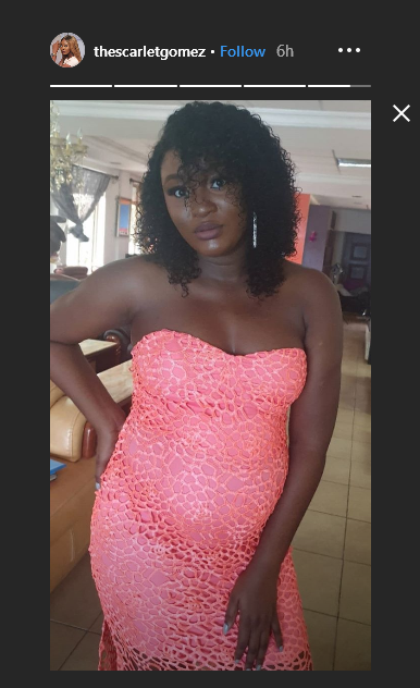 Nollywood Actress Gbemisola Gomez Loses Her New Born Baby