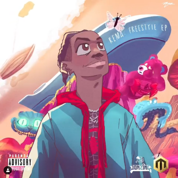 Listen: Mavin Records Rema Drops His Freestyle EP