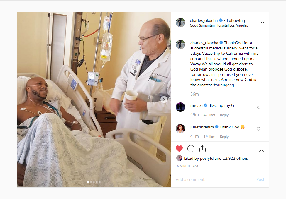 You All Should Go Close To God - Charles Okocha (Igwe 2pac) Begs Fans