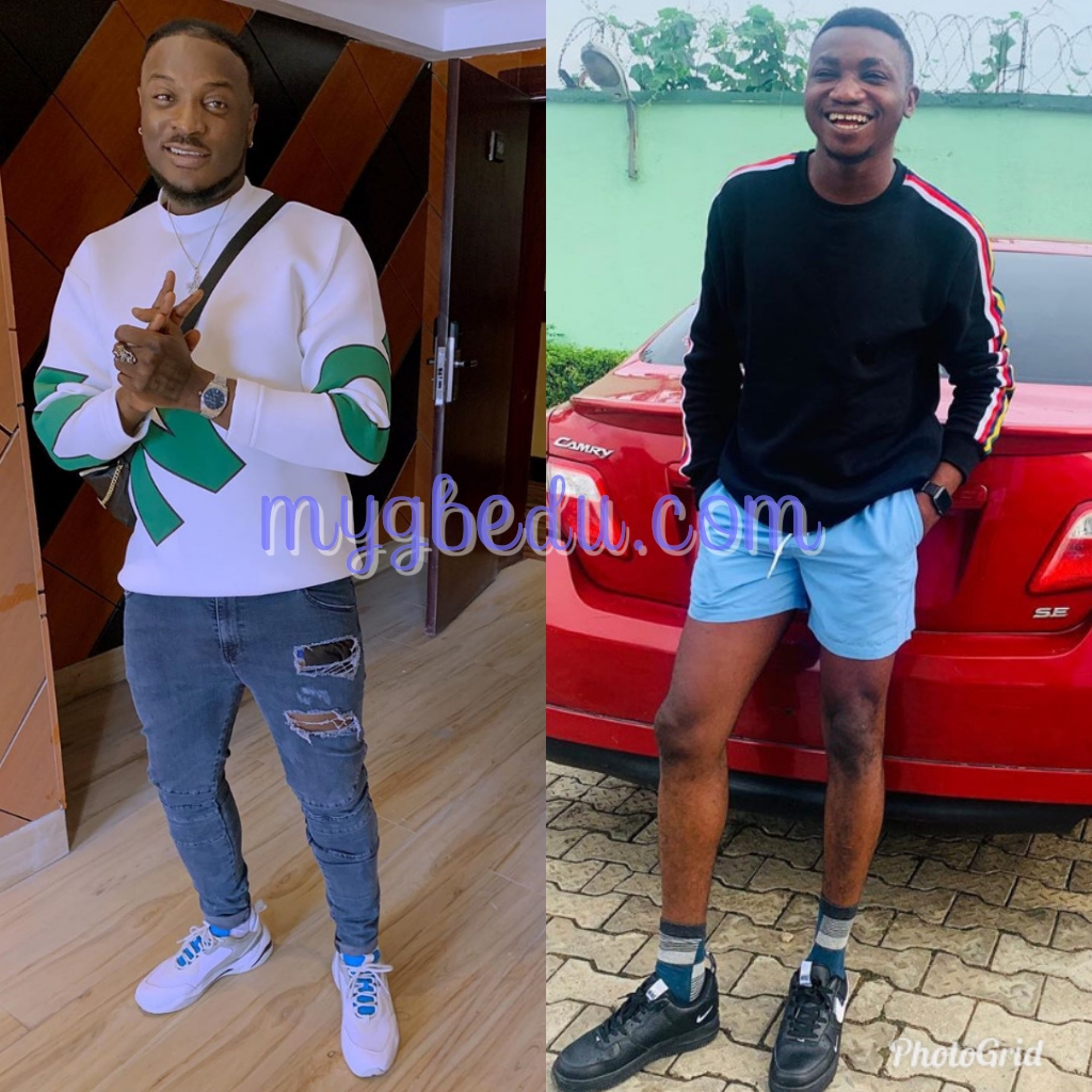 Peruzzi And His Boss Davido Apologized To Pamilerin (Dr. Pam Pam)