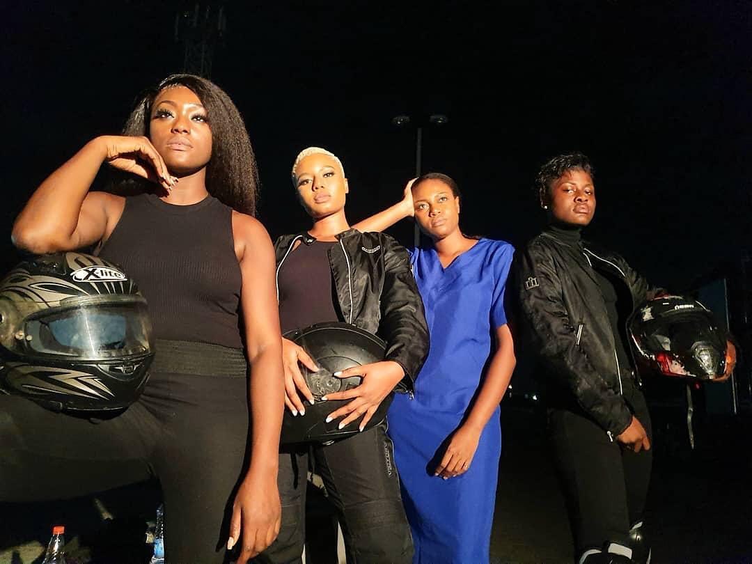 BBNaija Star, Alex Makes Nollywood Debut In "Merry Men 2"