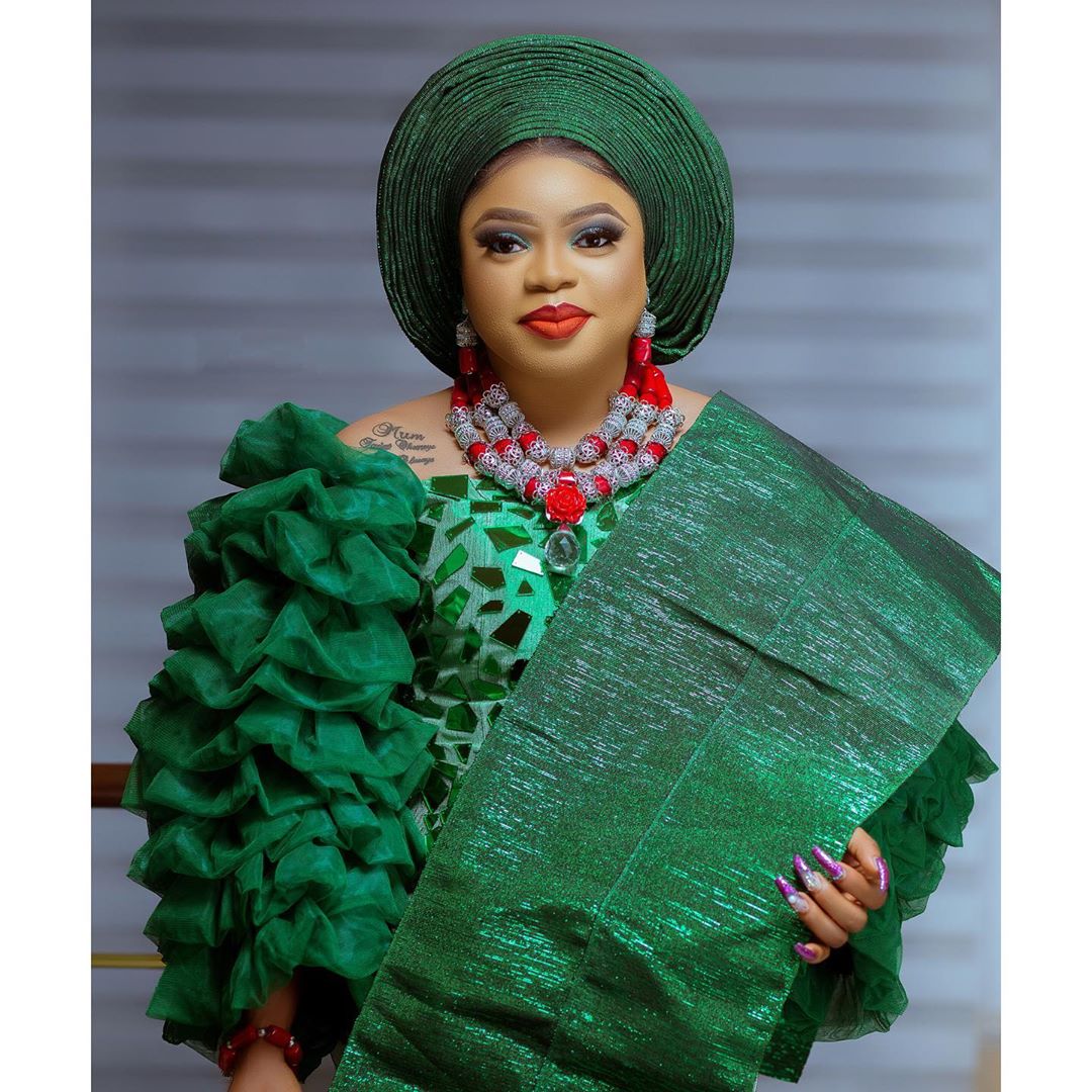 Bobrisky Finally Returns To Mum, After Abandoning Her For Years