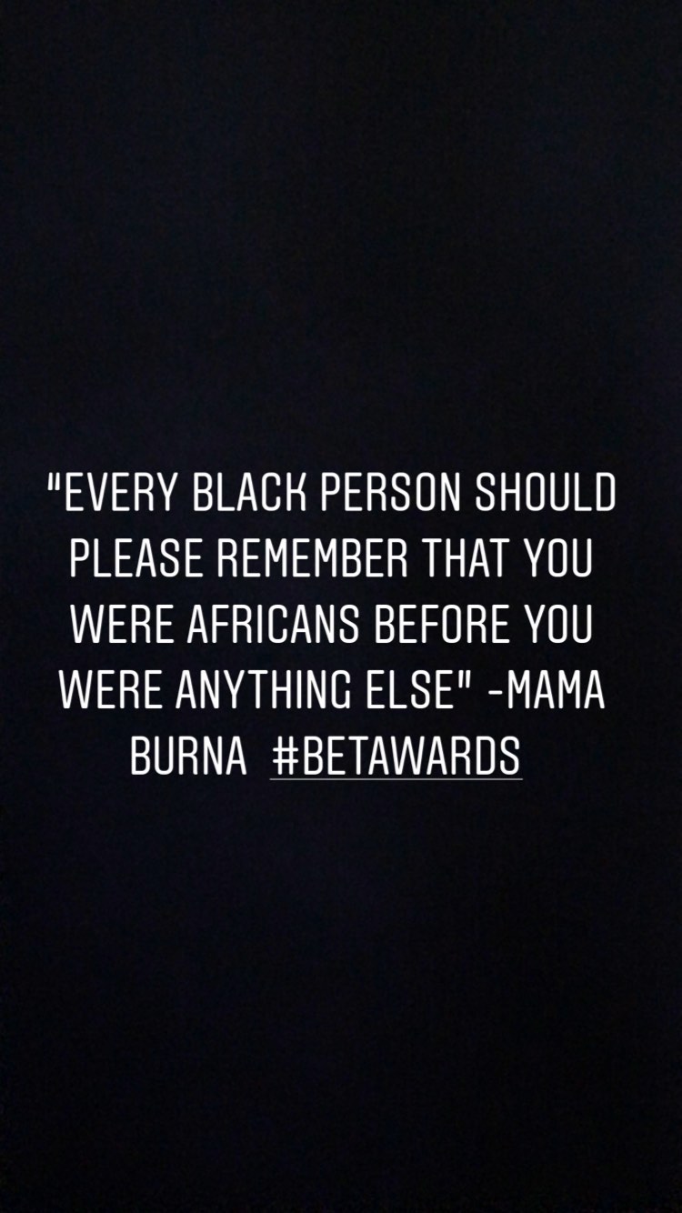 Burna Boy Wins 2019 Bet Best International Act Award