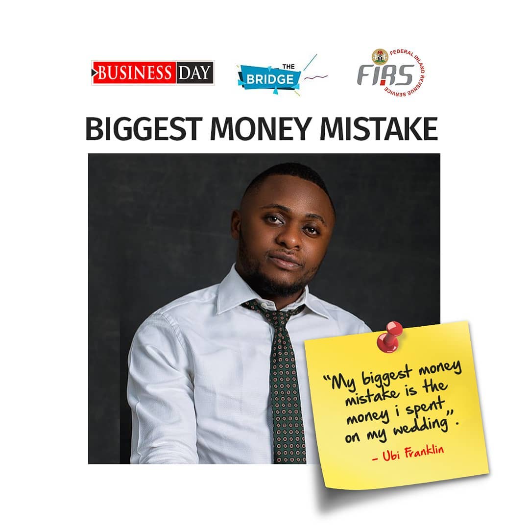 I Made N10 Billion In 7yrs - Ubi Franklin Reveals