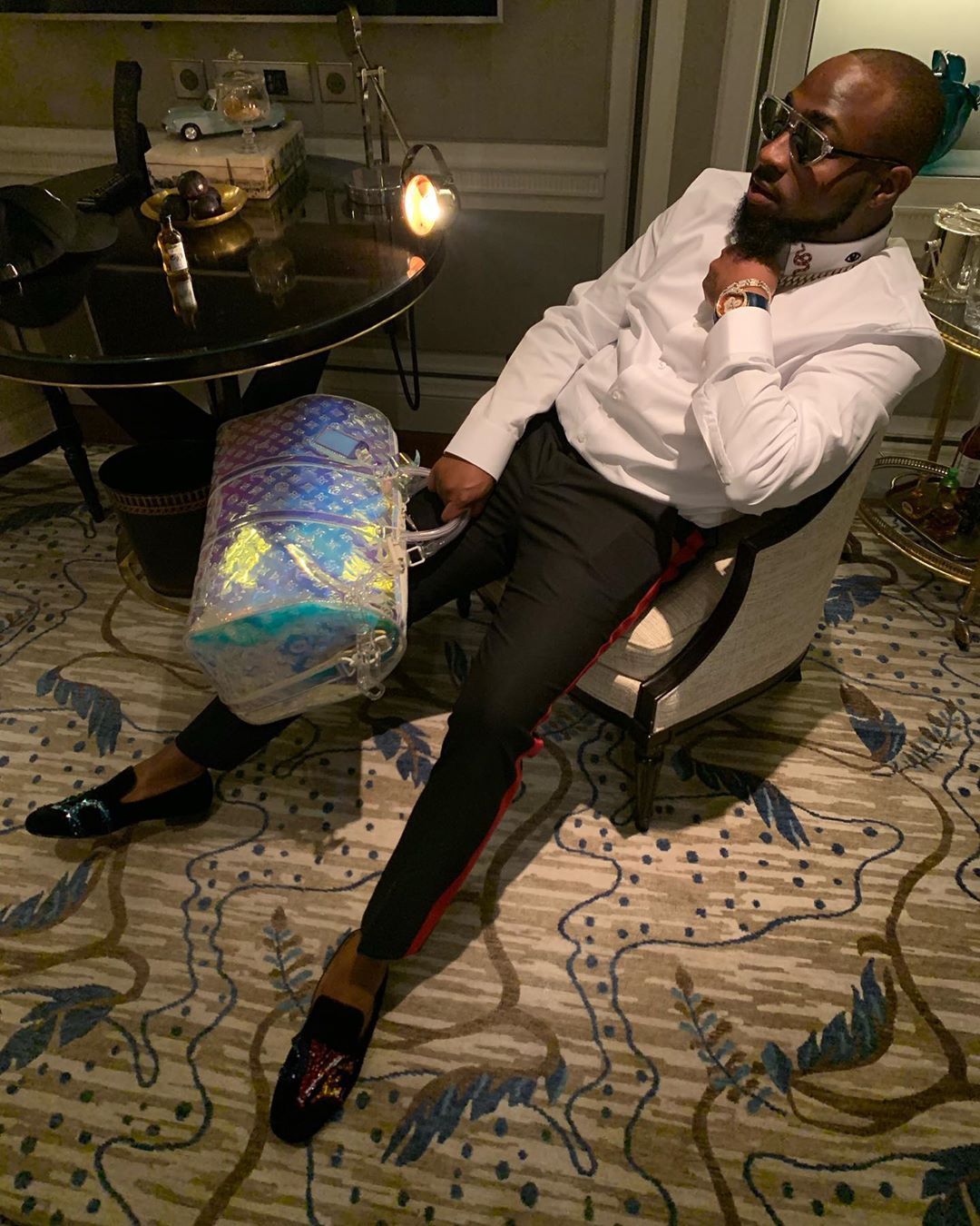 Davido Acquires The 2019 Lamborghini Urus, Worth N107 Million