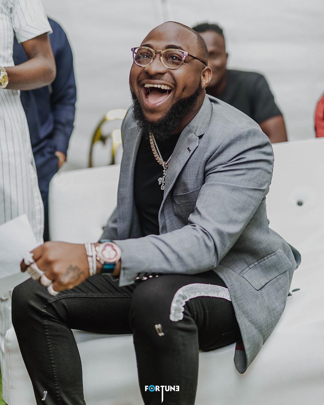 Am Having Sleepless Night Just To Please You All - Davido