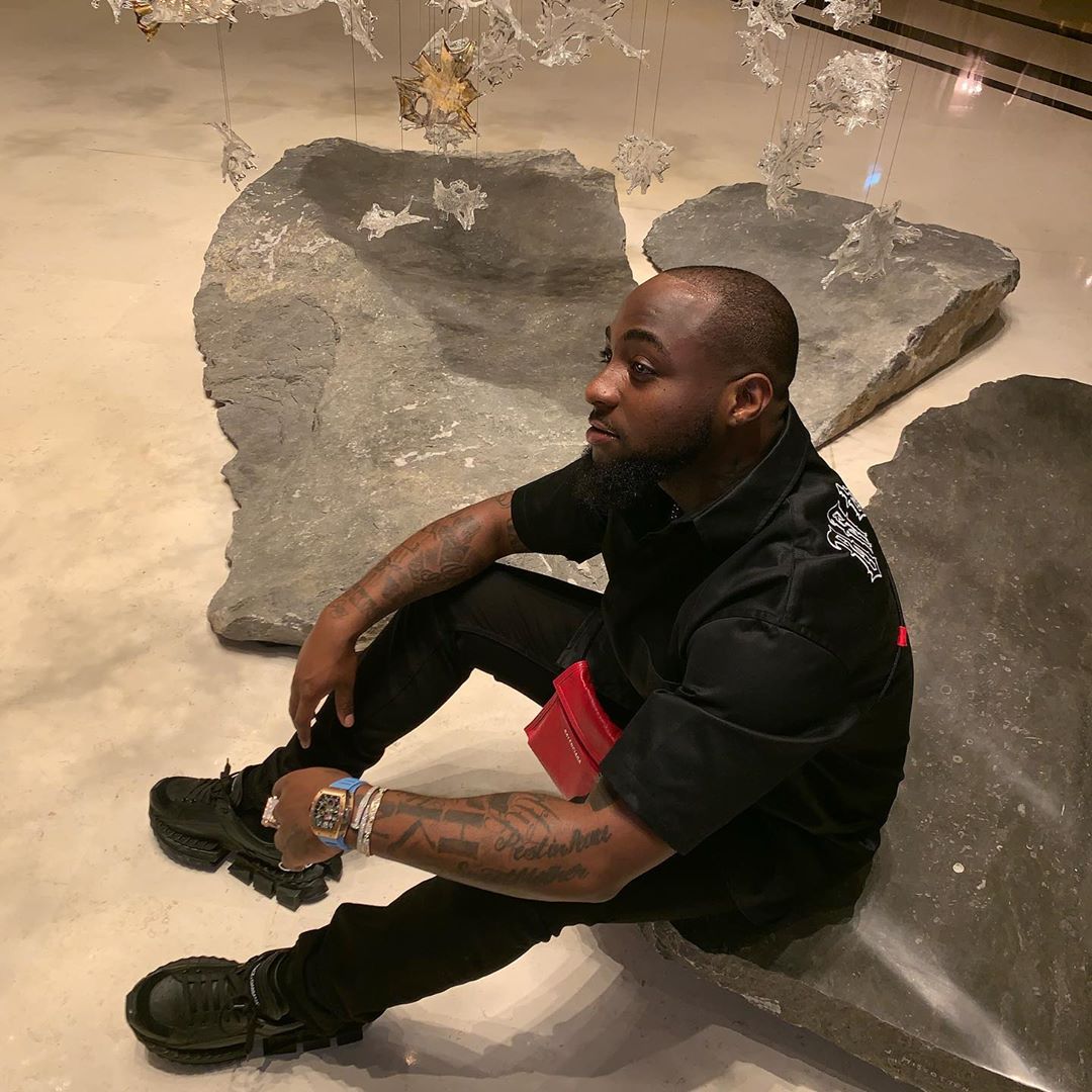 Davido Becomes The First Nigerian Musician To Have His Own Video Game '30BG Money Run'