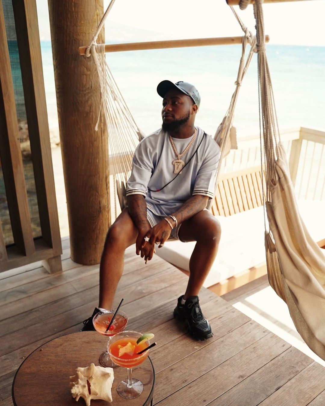 Davido Misplaces His Bracelet In Saint Kitts Which Costs Almost 11 Million