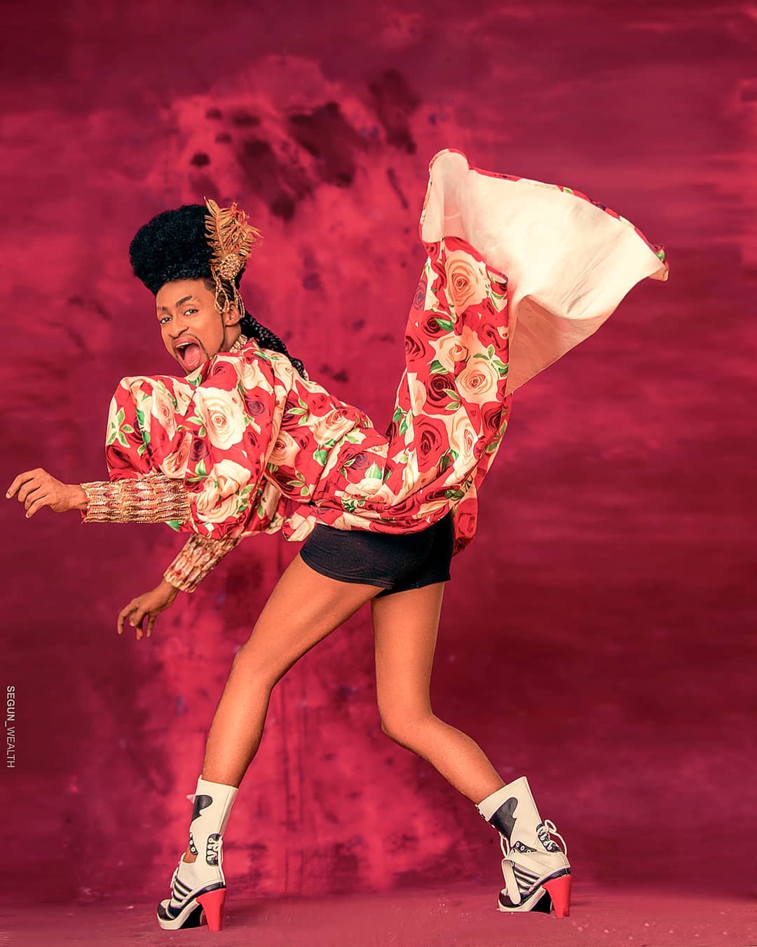 Nigerian Foremost Cross Dresser, Denrele Turns 38yrs Today