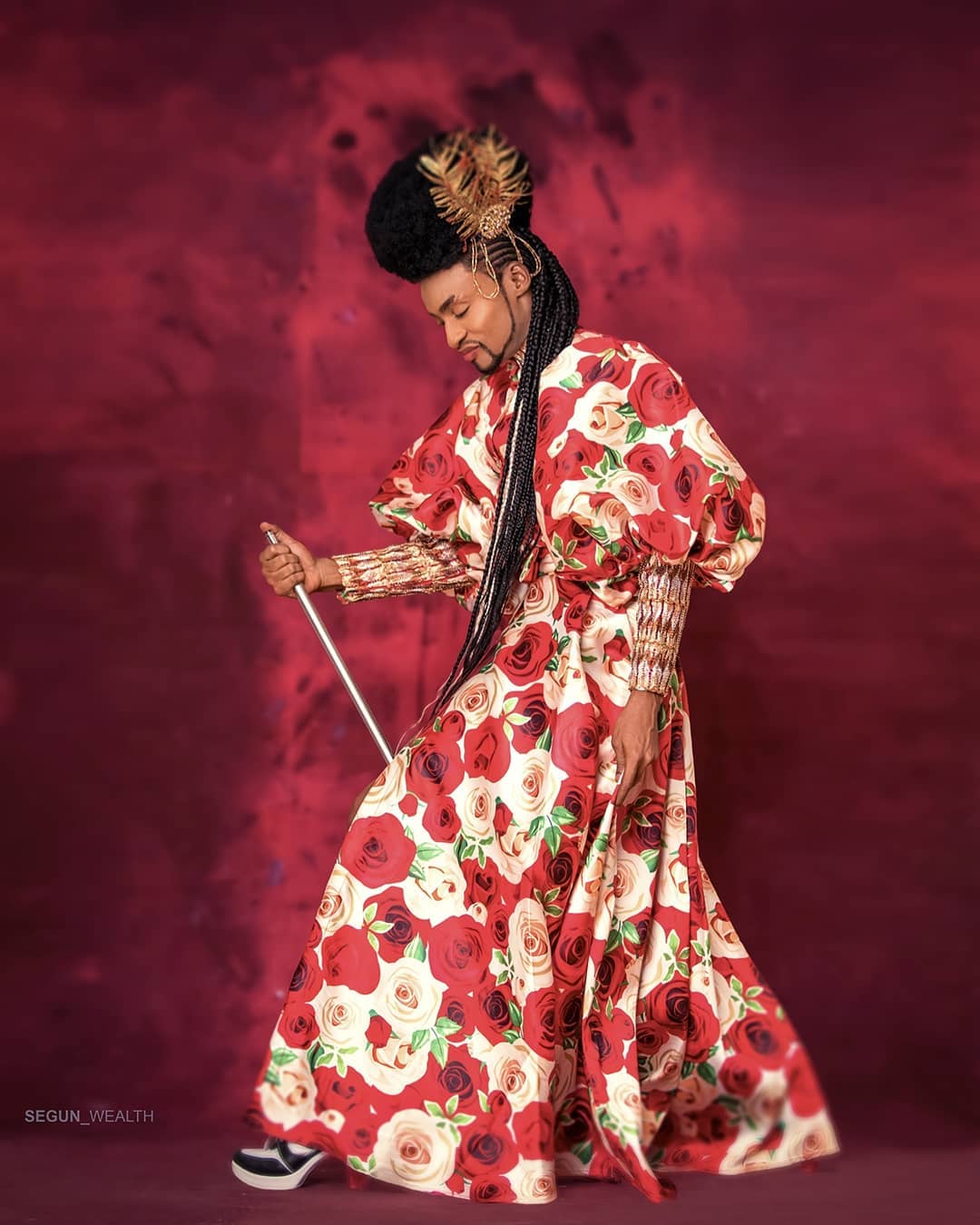 Nigerian Foremost Cross Dresser, Denrele Turns 38yrs Today