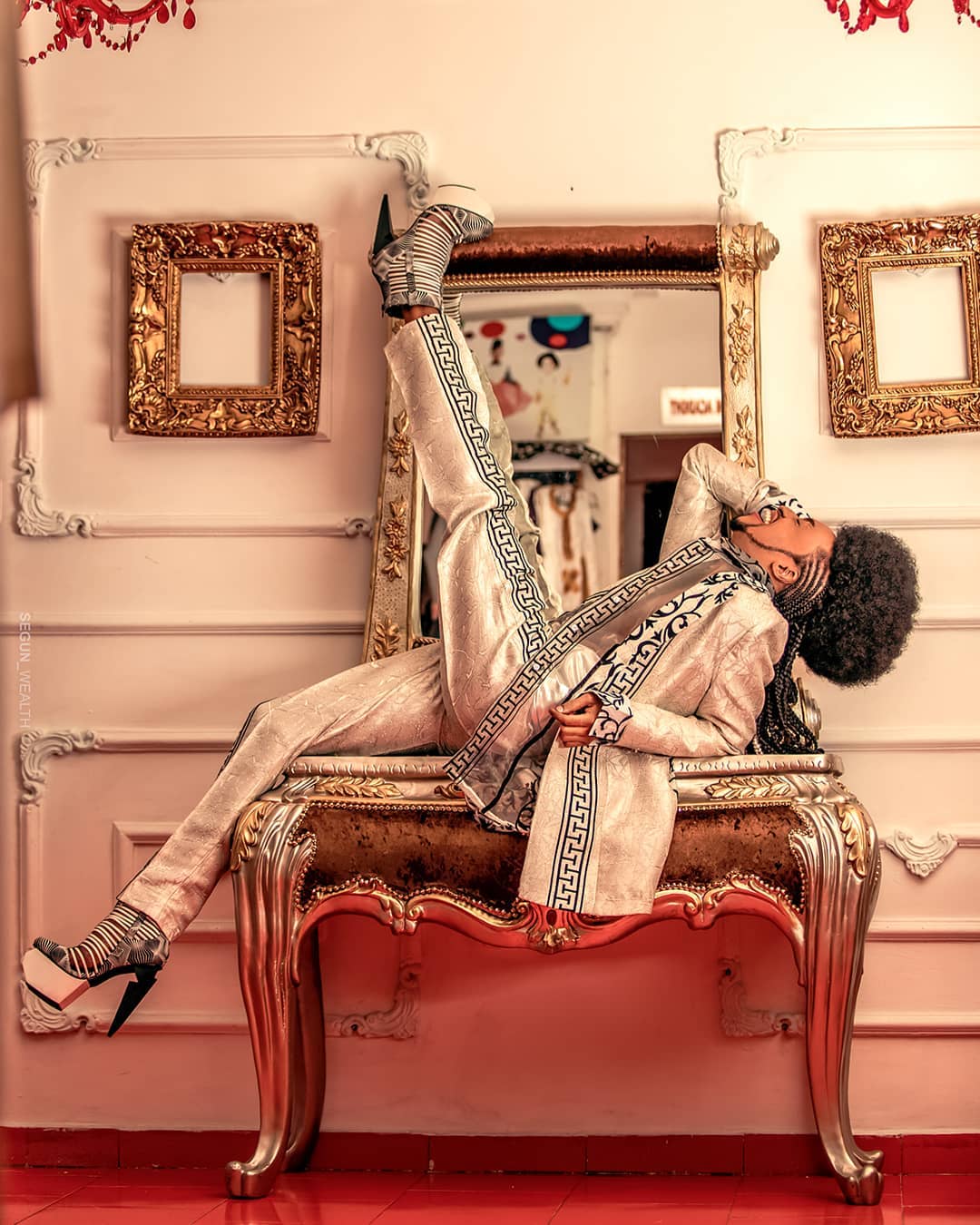 Nigerian Foremost Cross Dresser, Denrele Turns 38yrs Today