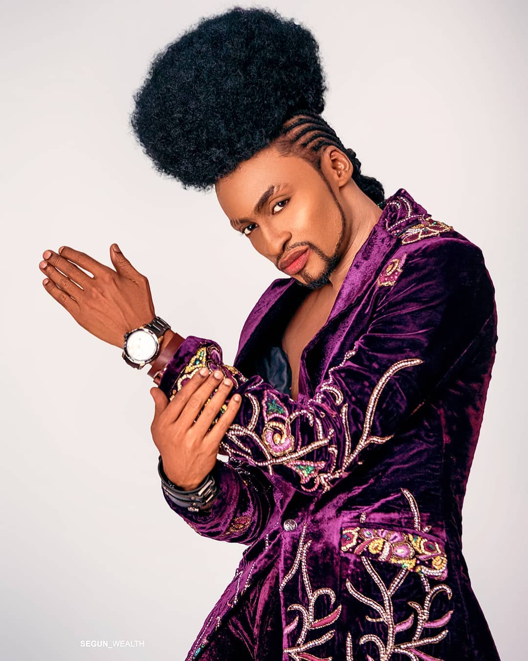 Nigerian Foremost Cross Dresser, Denrele Turns 38yrs Today