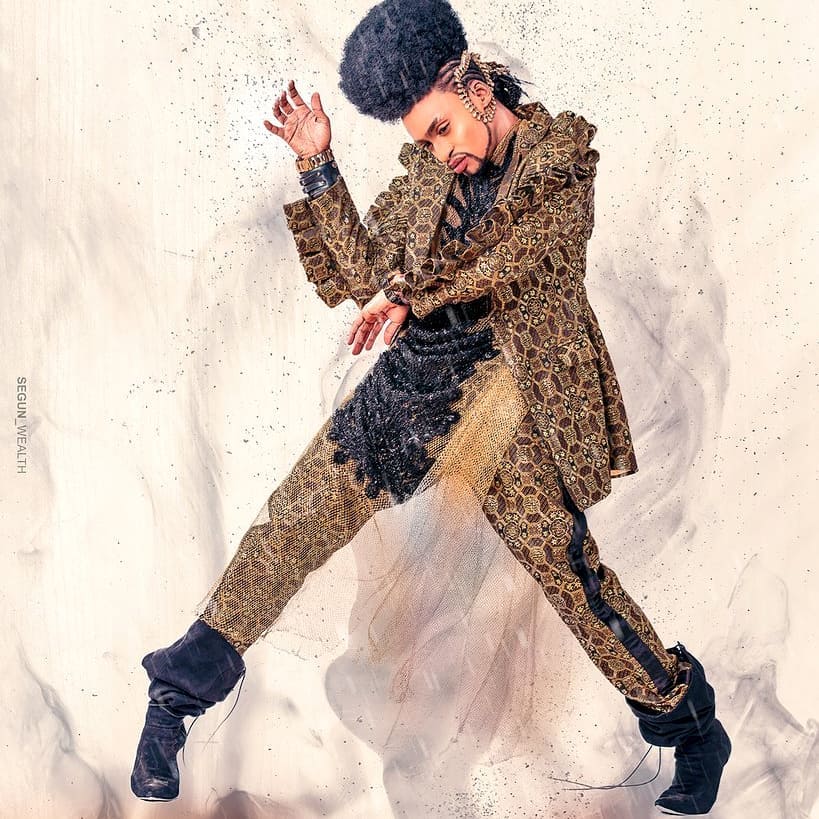 Nigerian Foremost Cross Dresser, Denrele Turns 38yrs Today