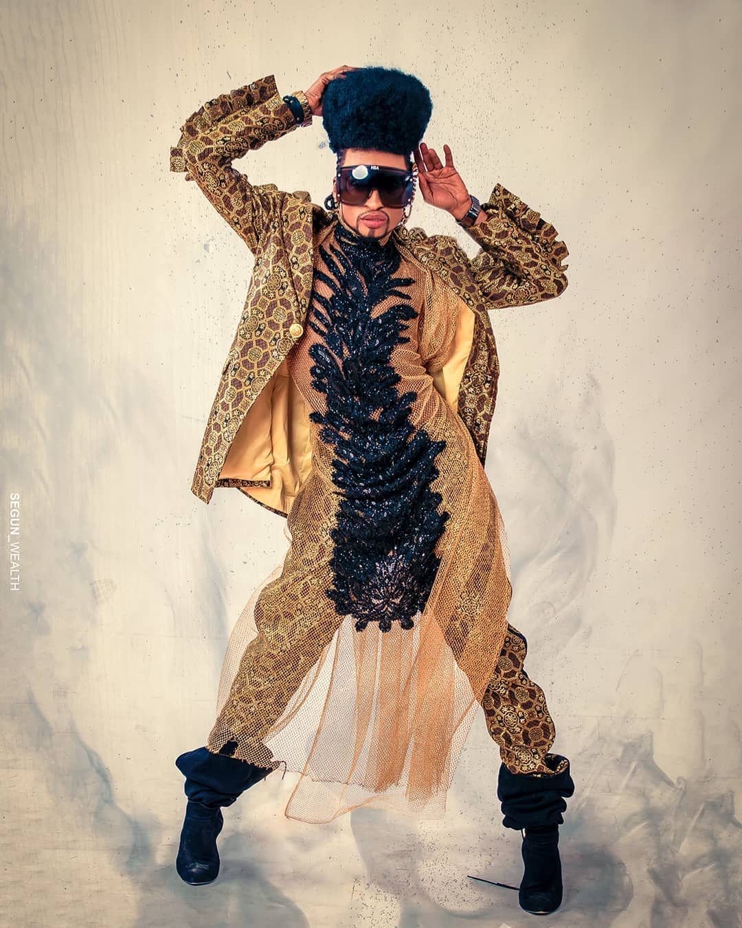 Nigerian Foremost Cross Dresser, Denrele Turns 38yrs Today