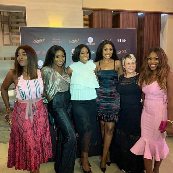 Ebonylife Films And Creative Artists Agency (CAA) Host Screening Of Òlòtūré In Los Angeles