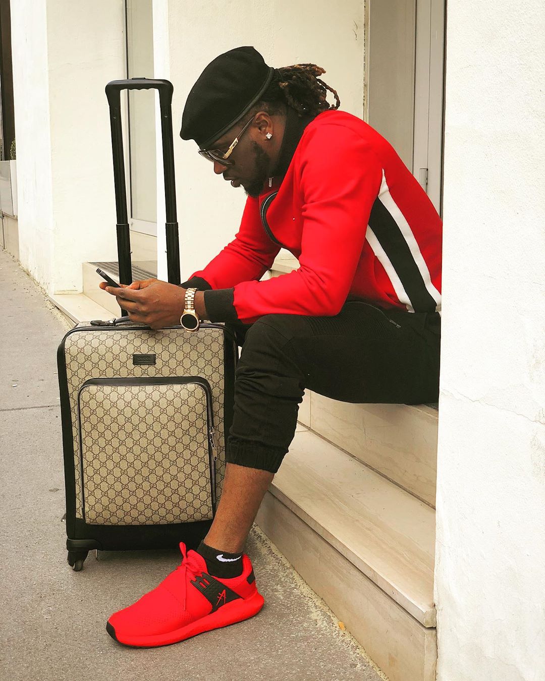 Kenyan Lady Threatens To Kill P-square's Paul Okoye