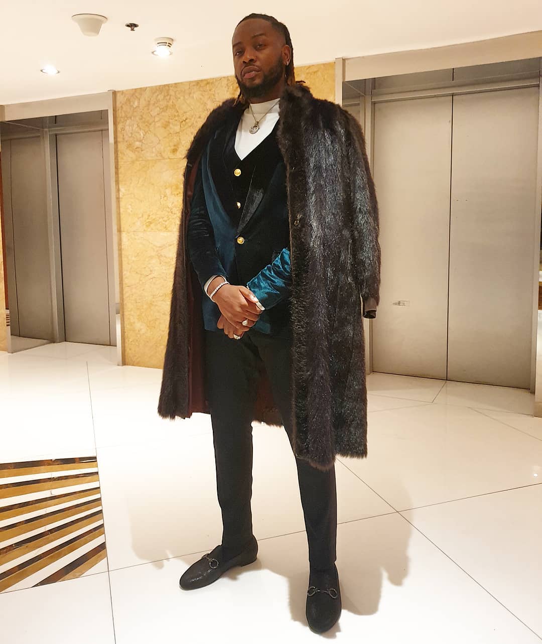 Former BBNaija Housemate Teddy A Is Plus One Today